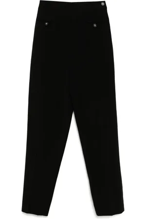CHANEL Pantalon à boutons CC (1995)