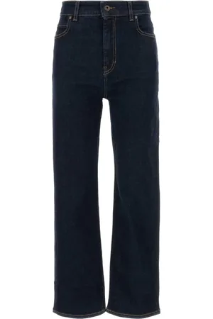 Max Mara Jean Cesy à coupe droite