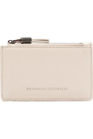 Brunello Cucinelli Portefeuille en cuir