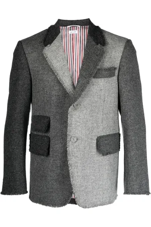 Thom Browne Blazer à simple boutonnage