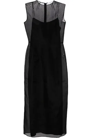 GABRIELA HEARST Robe longue Maslow