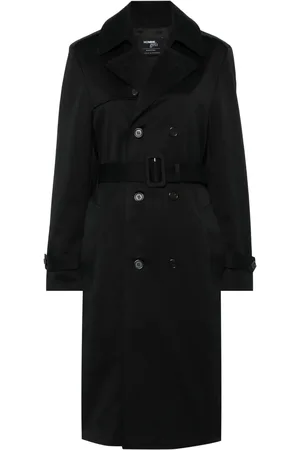 HOMMEGIRLS Trench en coton