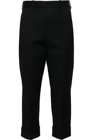 Neil Barrett Pantalon de tailleur à coupe courte