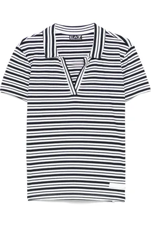 EA7 T-shirt à rayures