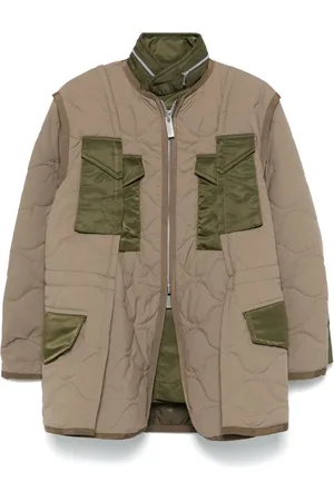 SACAI Veste zippée matelassée