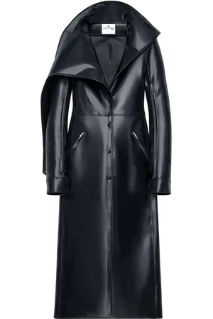 Courrèges Trench à boutonnière