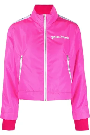 Palm Angels Doudoune légère à logo imprimé