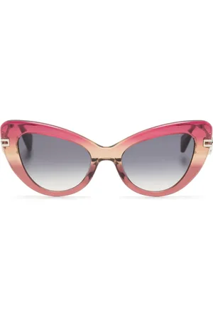 Vivienne Westwood Lunettes de soleil Liza à monture papillon