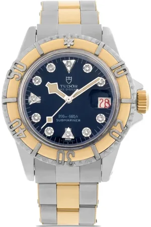TUDOR Montre Prince Oysterdate Submariner 38.5 mm pre-owned (1968)