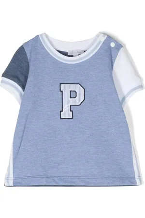 PATACHOU T-shirt en coton à empiècements