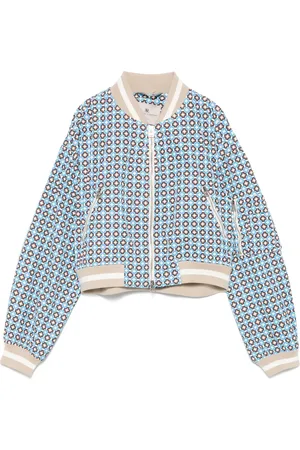 ERMANNO SCERVINO Veste à motif géométrique