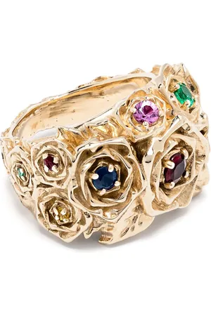 Roses Bague Rose en 14ct