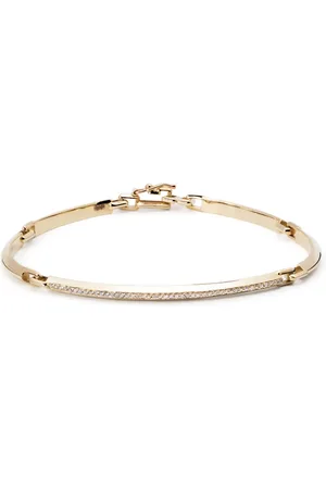 LUIS MORAIS Bracelet en 14ct pavé de diamants