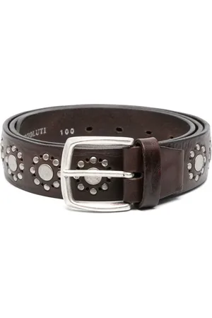 Alberto Luti Ceinture à détails de clous