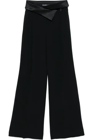 ERMANNO SCERVINO Pantalon à détails plissés