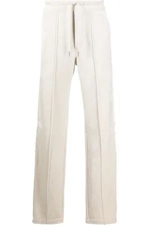 Tom Ford Pantalon de jogging en velours à lien de resserrage