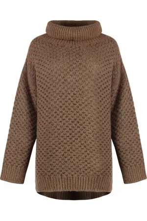 Malo Pull en maille ajourée