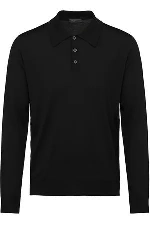 Prada Polo à manches longues