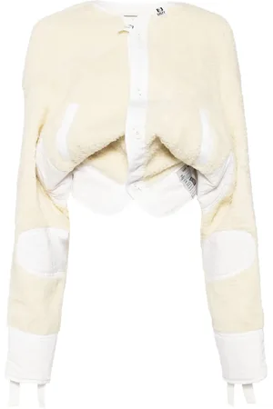 Maison Mihara Yasuhiro Veste crop à manches longues