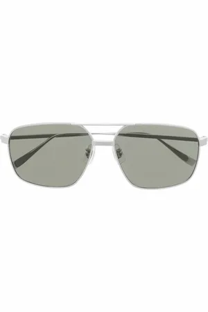 Dunhill Lunettes de soleil à monture pilote