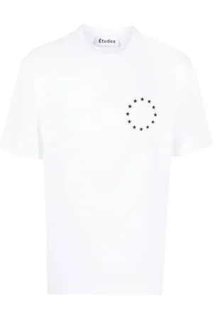 Etudes T-shirt à imprimé Wonder Europa