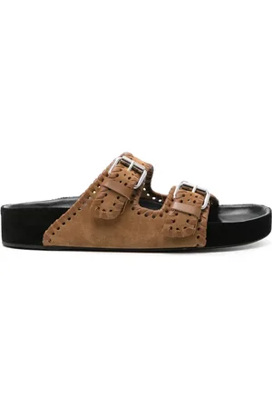 Isabel Marant Sandales Lennyo en daim