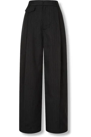 Studio Tomboy Pantalon ample à rayures