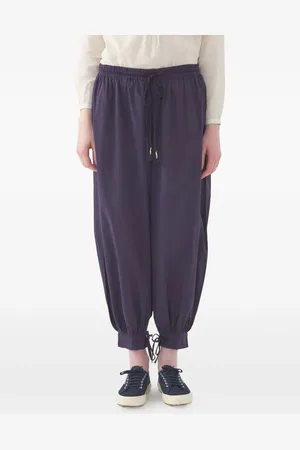 Antik Batik Pantalon Mirabel à lien de resserrage