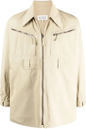 Maison Margiela Veste de sport à fermeture zippée
