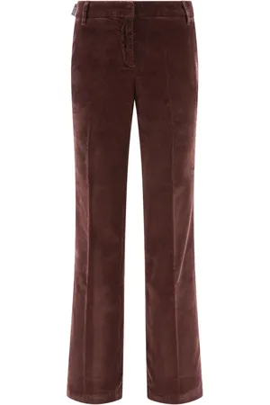 Jacob Cohen Pantalon en velours côtelé à coupe droite