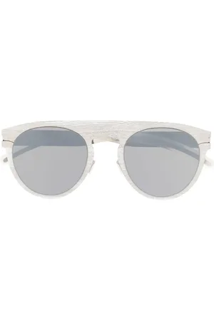MYKITA Lunettes de soleil teintées à monture ronde