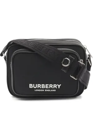 Burberry Sacoche à logo imprimé (années 2020)