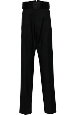 Dsquared2 Pantalon de costume à taille ceinturée