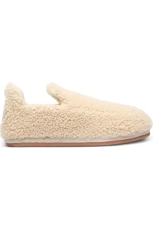 Moncler Ballerines en peau lainée