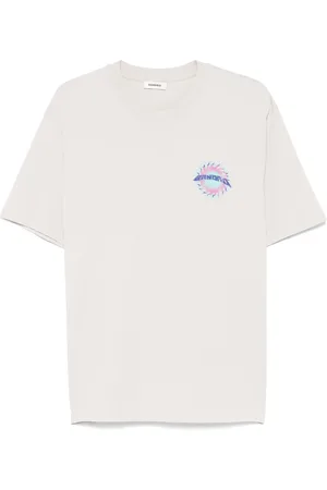 Sandro T-shirt à logo imprimé