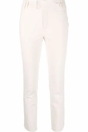 Isabel Marant Pantalon droit à taille mi-haute