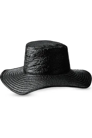 Le Mont St Michel Chapeau Lauren à effet froissé