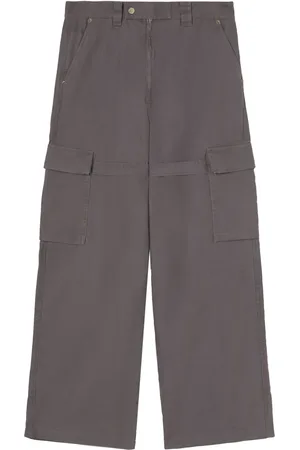 AMBUSH Pantalon ceinturé à poches cargo