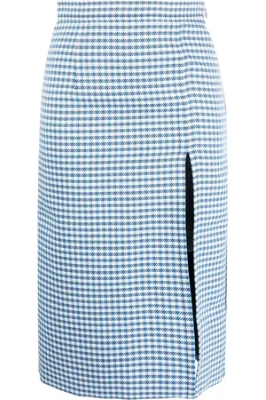 Marni Jupe mi-longue à carreaux
