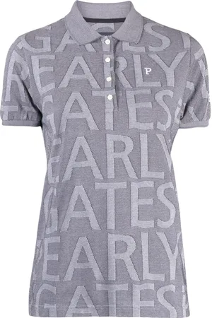 PEARLY GATES Polo à logo en jacquard
