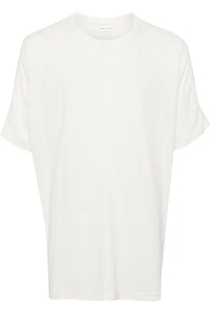 Maharishi T-shirt à design croisé