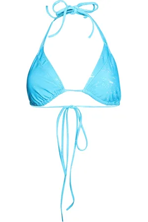 Vetements Haut de bikini à design superposé
