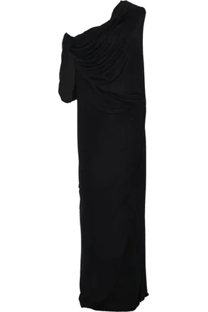 Atlein Robe longue à design drapé