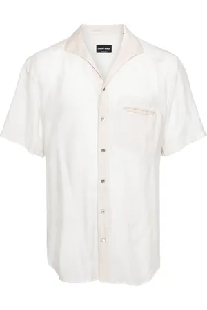 Giorgio Armani Chemise à col châle