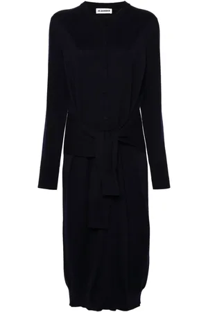 Jil Sander Robe courte en maille