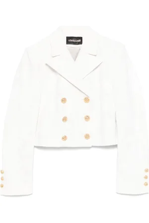 Roberto Cavalli Blazer en lin