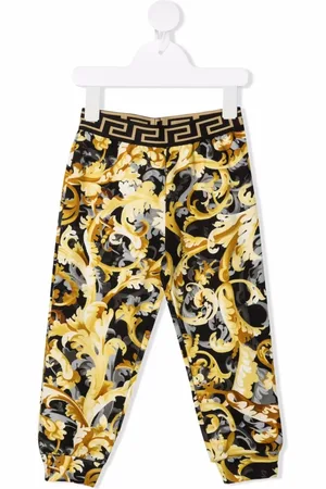 VERSACE Pantalon de jogging à imprimé baroque