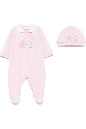 MONNALISA Trousseau de naissance à fleurs