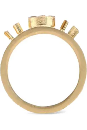 Maison Margiela Bague à design embossé