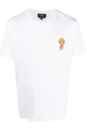 A.P.C. T-shirt Remy à logo imprimé